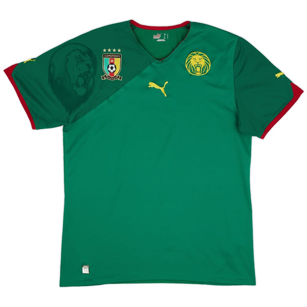 2010-11 Cameroon Home Shirt - 8/10 - (L)