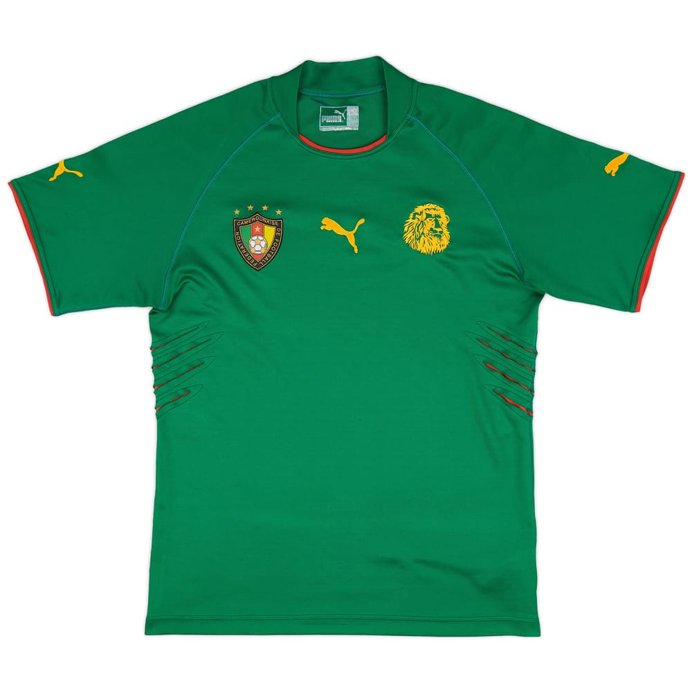 2004-06 Cameroon Home Shirt - 8/10 - (M)