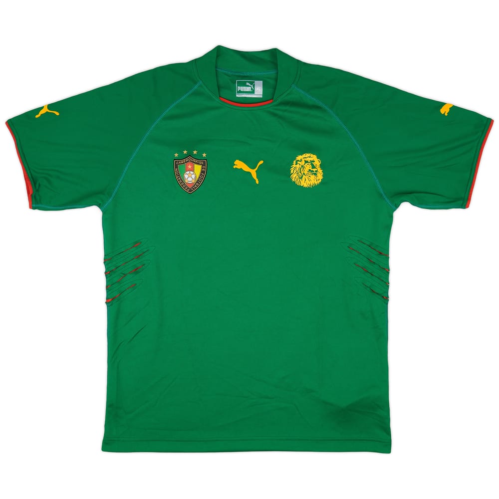 2004-06 Cameroon Home Shirt - 9/10 - (XL)