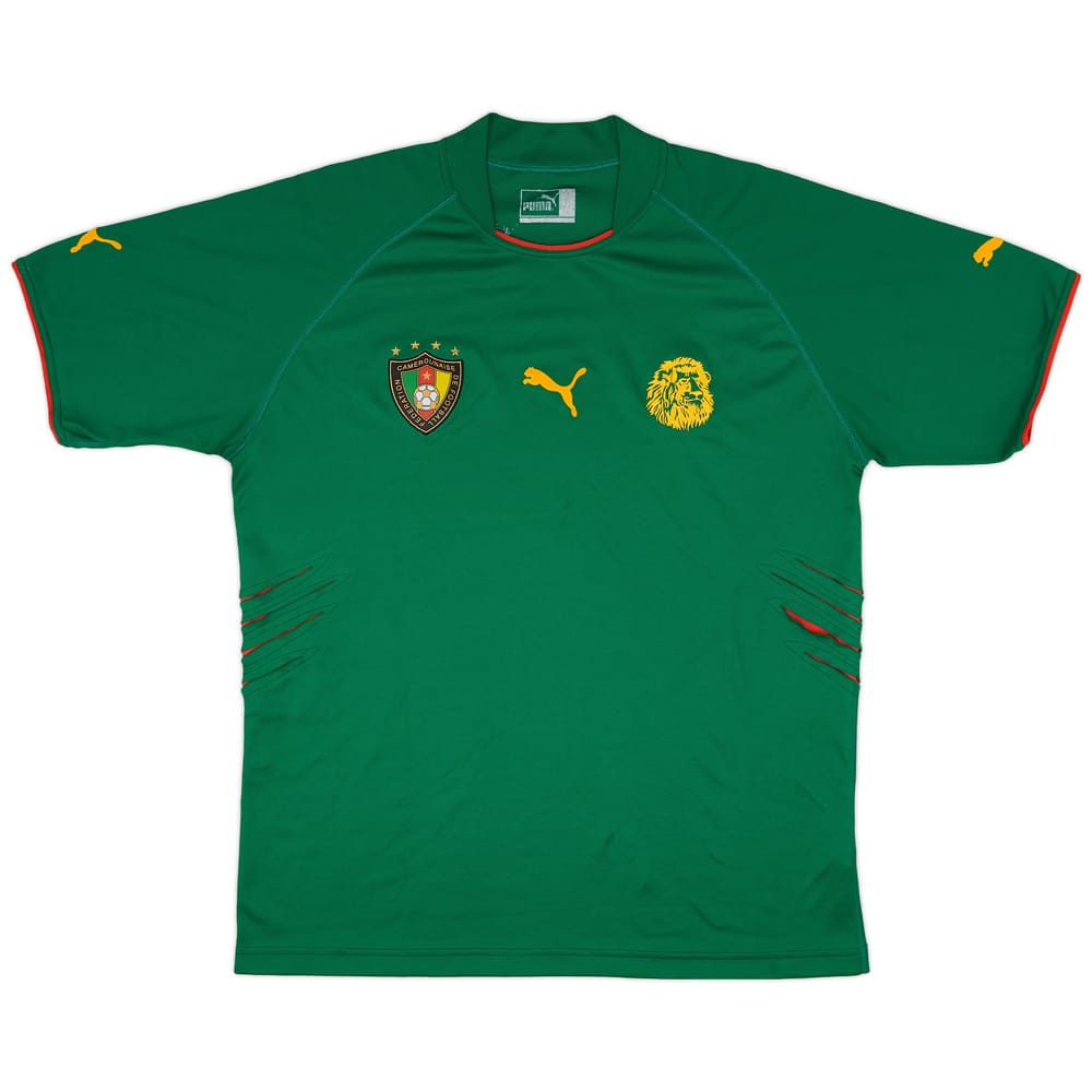 2004-06 Cameroon Home Shirt - 9/10 - (XXL)