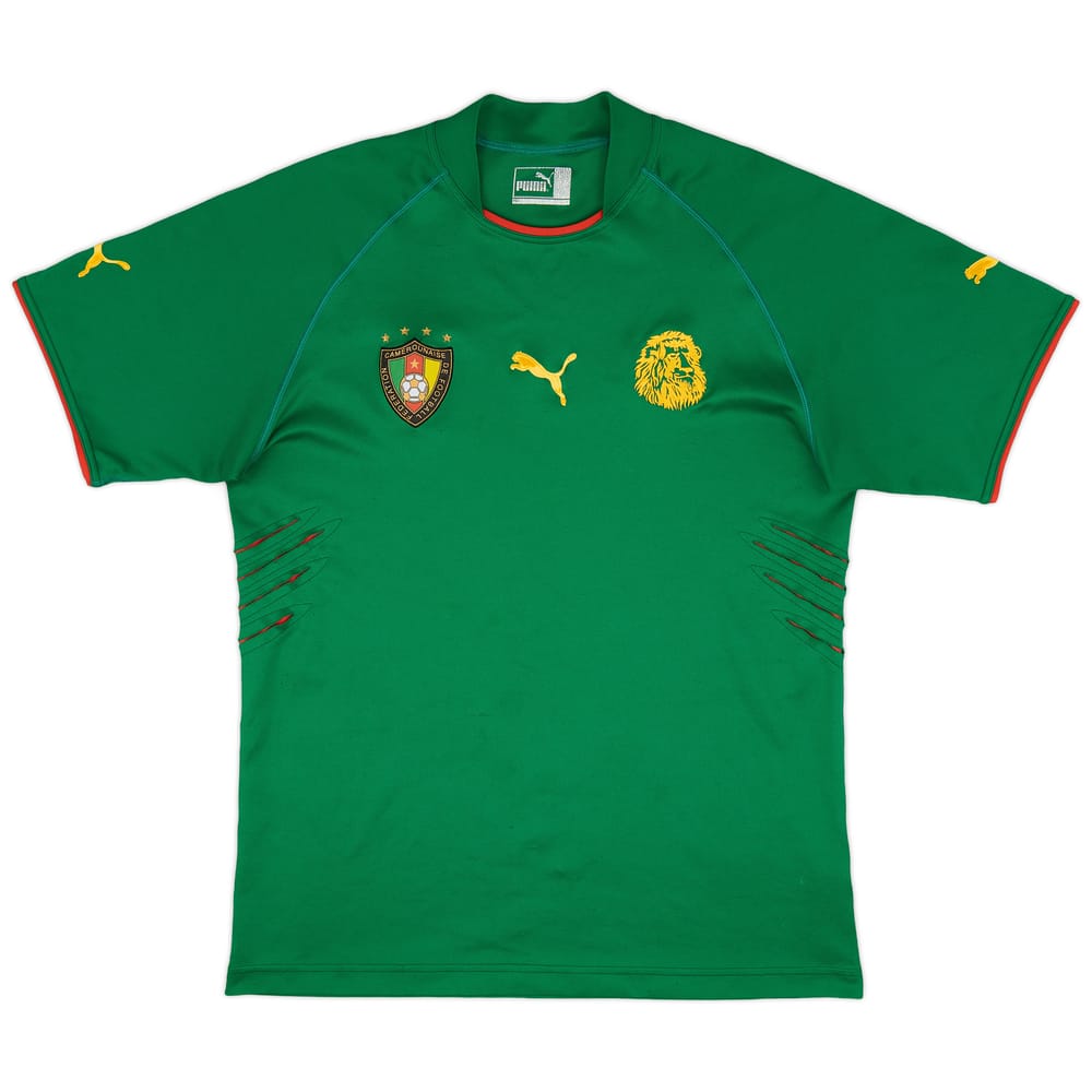 2004-06 Cameroon Home Shirt - 6/10 - (M)