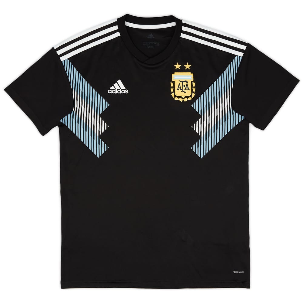 2018-19 Argentina Away Shirt - 6/10 - (M)