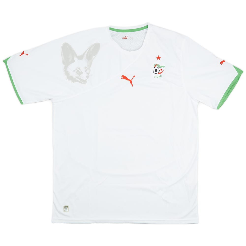2010-11 Algeria Home Shirt - 9/10 - (XL)