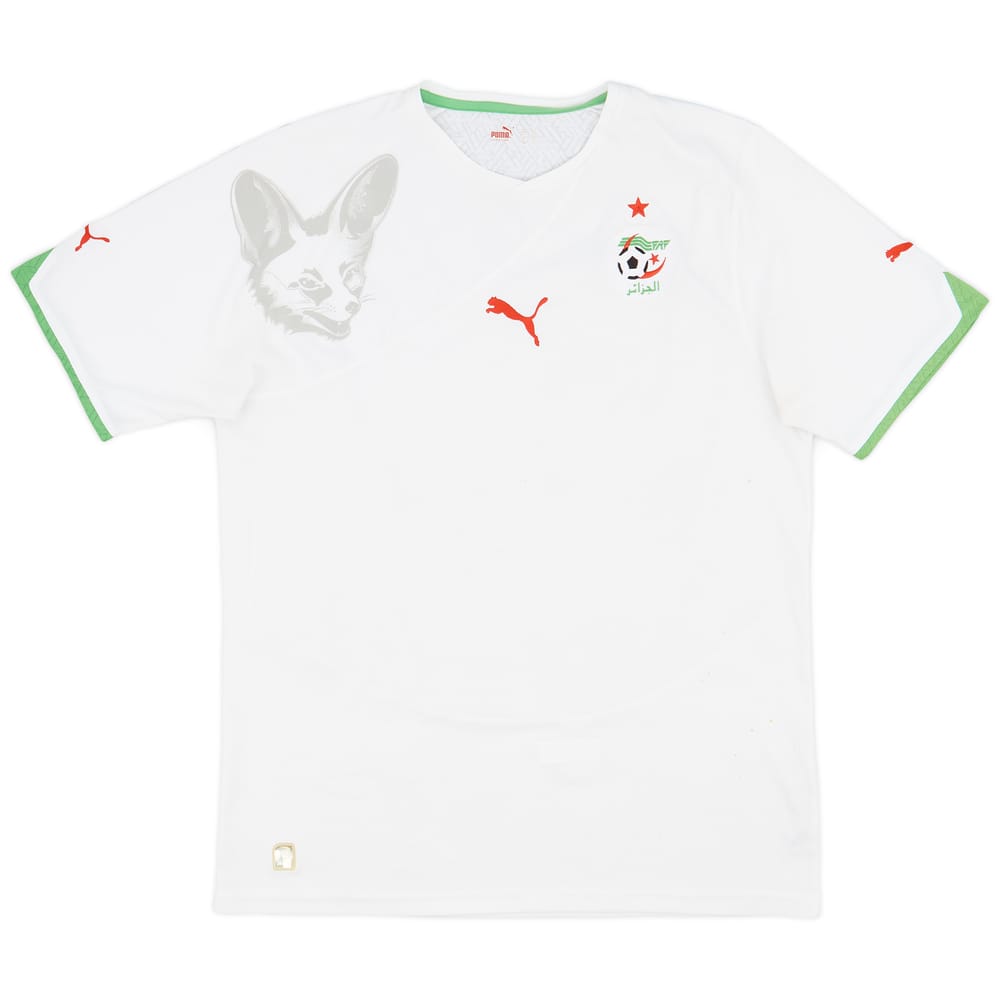 2010-11 Algeria Home Shirt - 6/10 - (L)