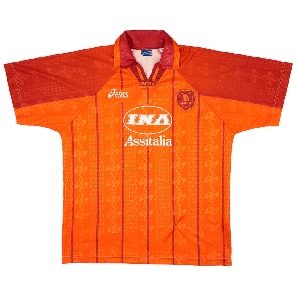 1996-97 Roma Third Shirt - 7/10 - (M)