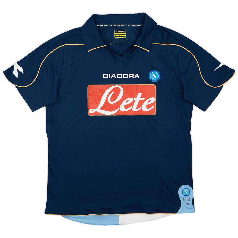 2008-09 Napoli Third Shirt - 9/10 - (S)