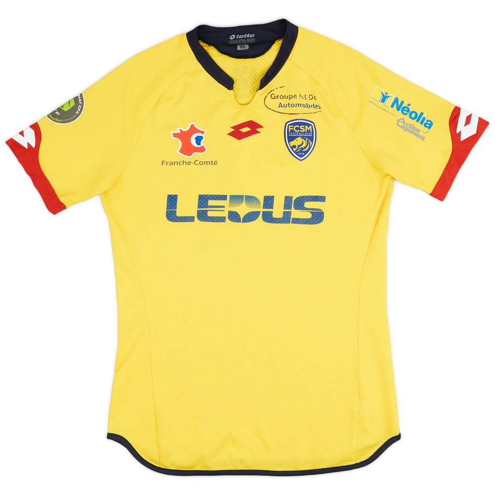 2015-16 Sochaux Home Shirt #4 - 7/10 - (XL)