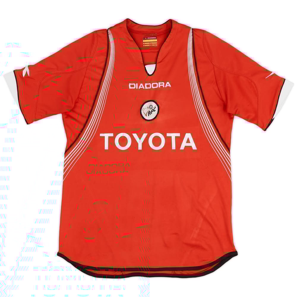 2007-08 Valenciennes Home Shirt - 6/10 - (S)