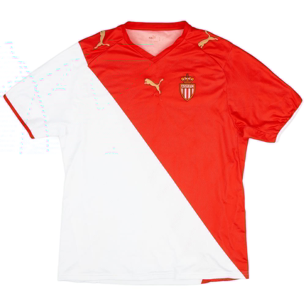 2008-09 Monaco Home Shirt - 8/10 - (L)