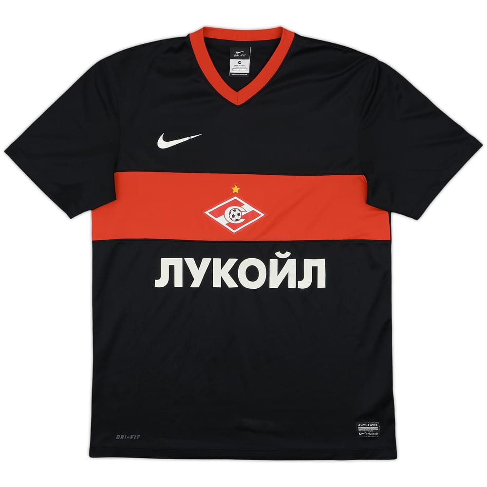 2013-14 Spartak Moscow Basic Away Shirt - 6/10 - (M)