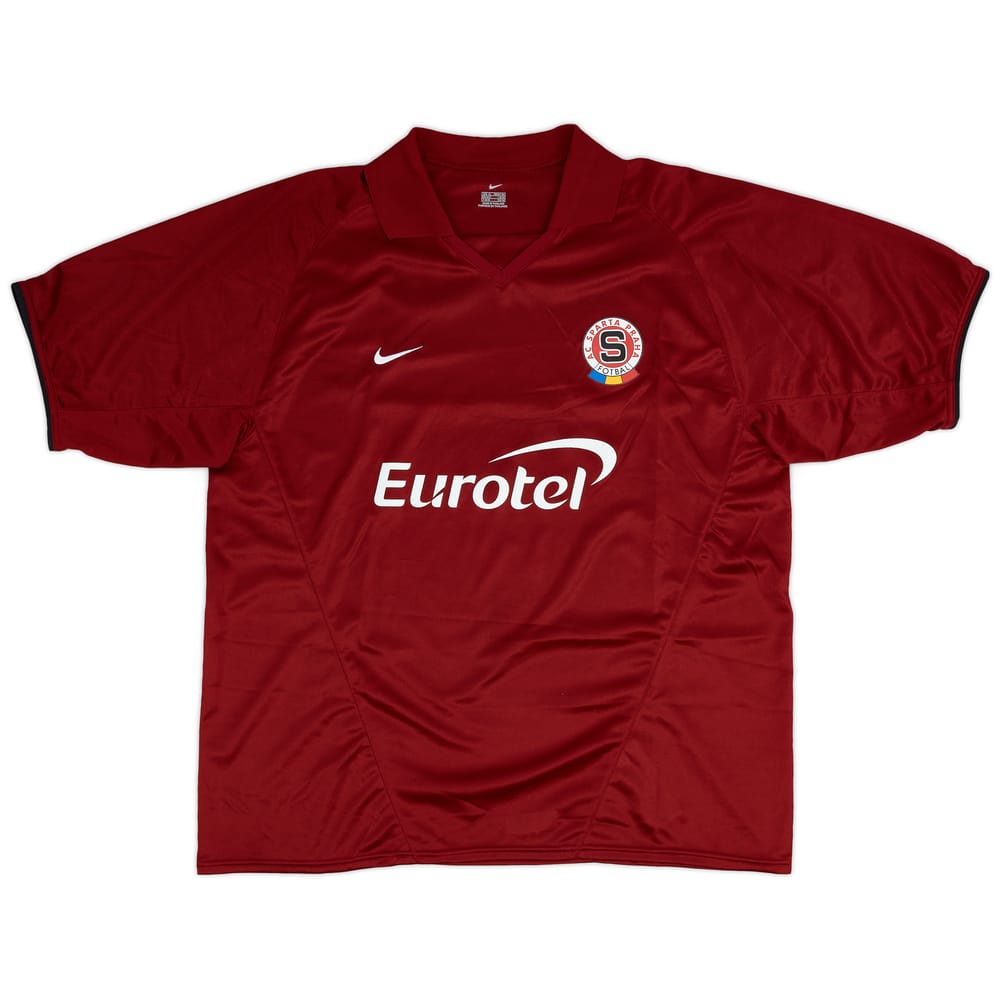 2004-05 Sparta Prague Home Shirt - 8/10 - (XL)