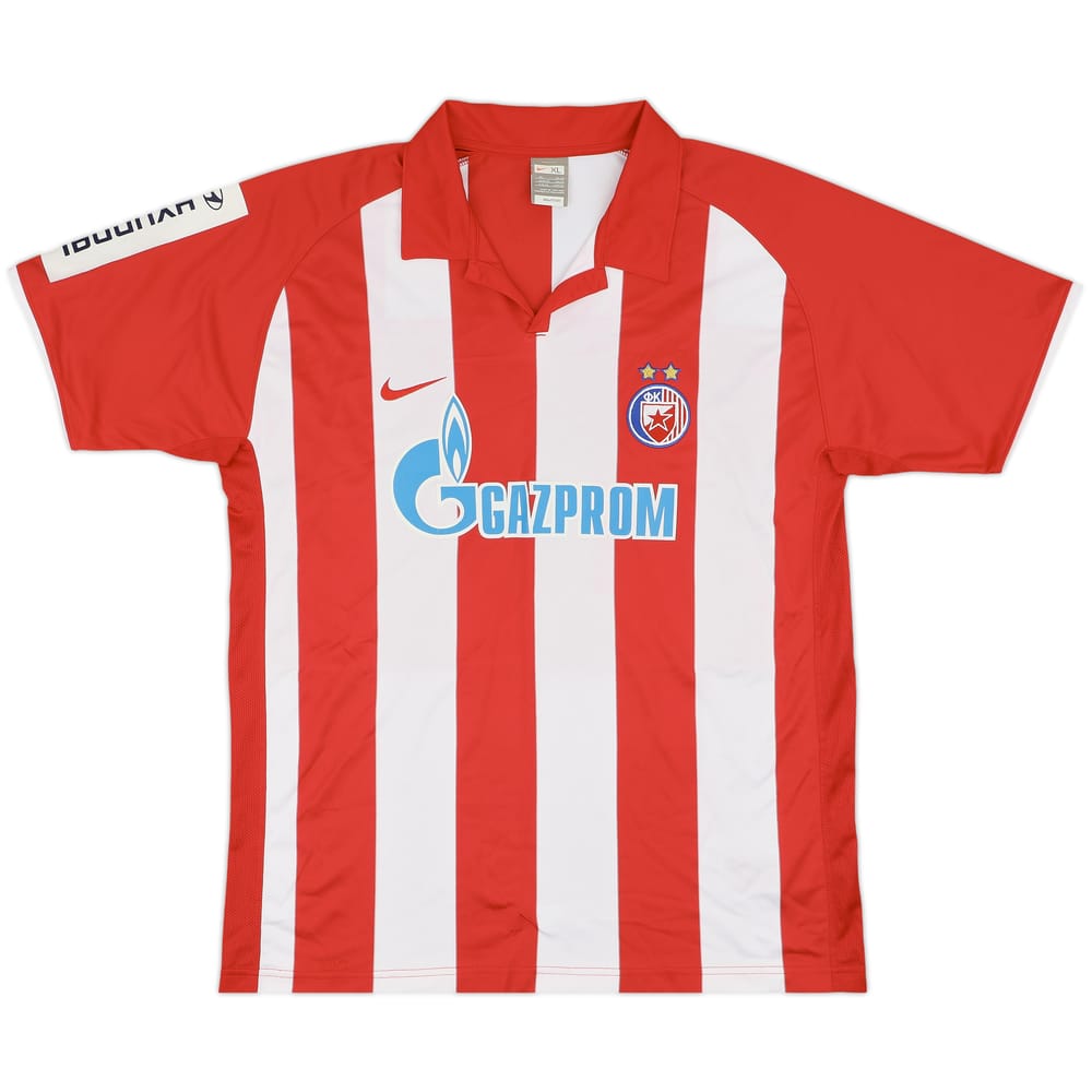 2009-10 Red Star Belgrade Home Shirt - 8/10 - (XL)