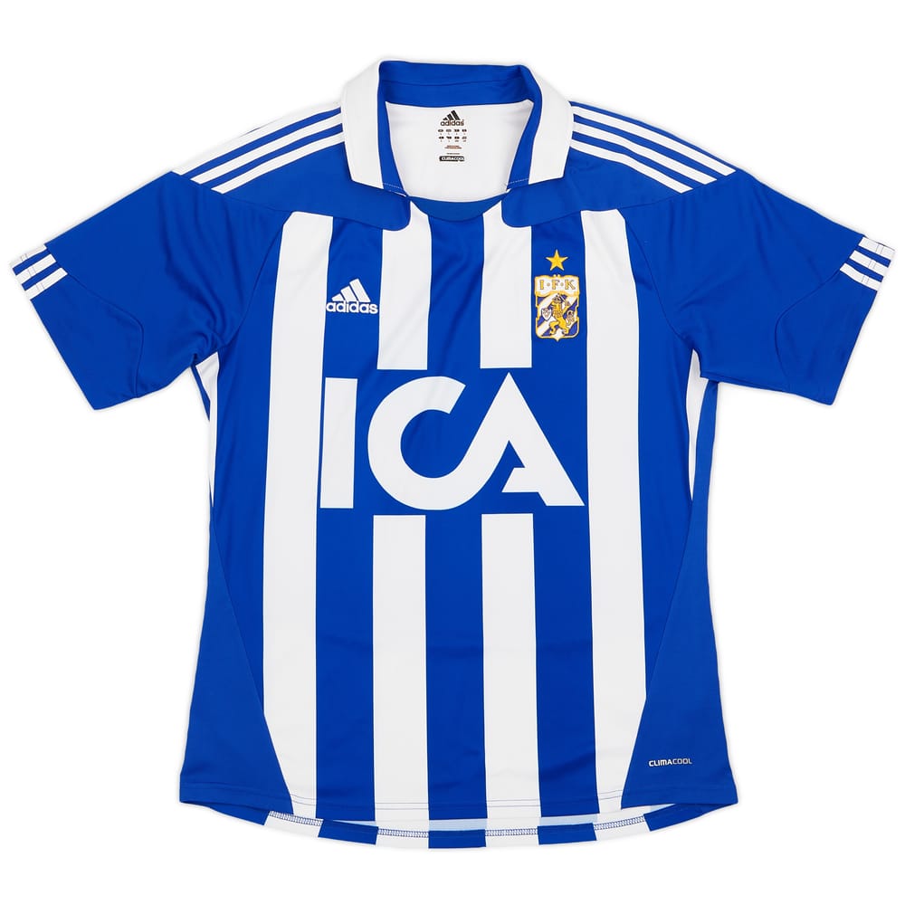 2010 IFK Goteborg Home Shirt - 9/10 - (L)