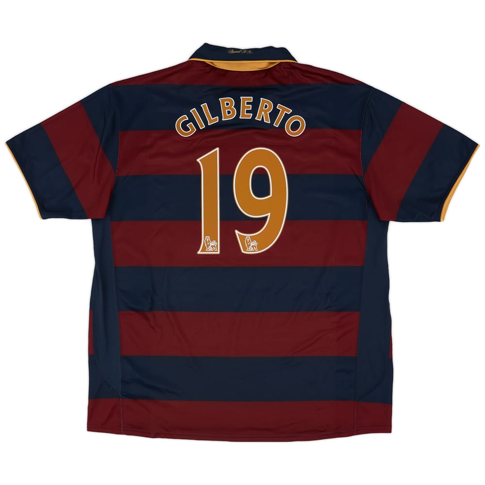 2007-08 Arsenal Third Shirt Gilberto #19 - 8/10 - (XXL)