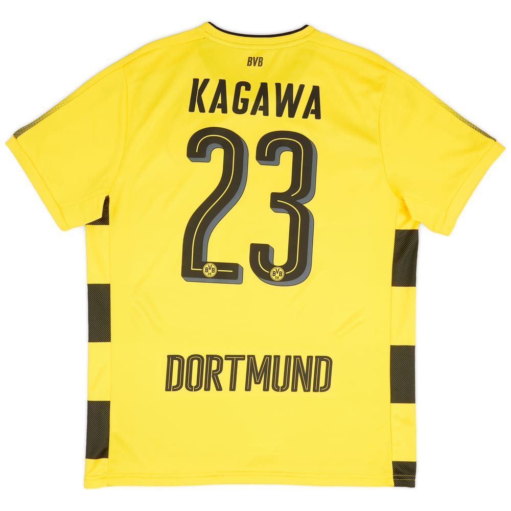 2017-18 Borussia Dortmund Home Shirt Kagawa #23 - 8/10 - (L)