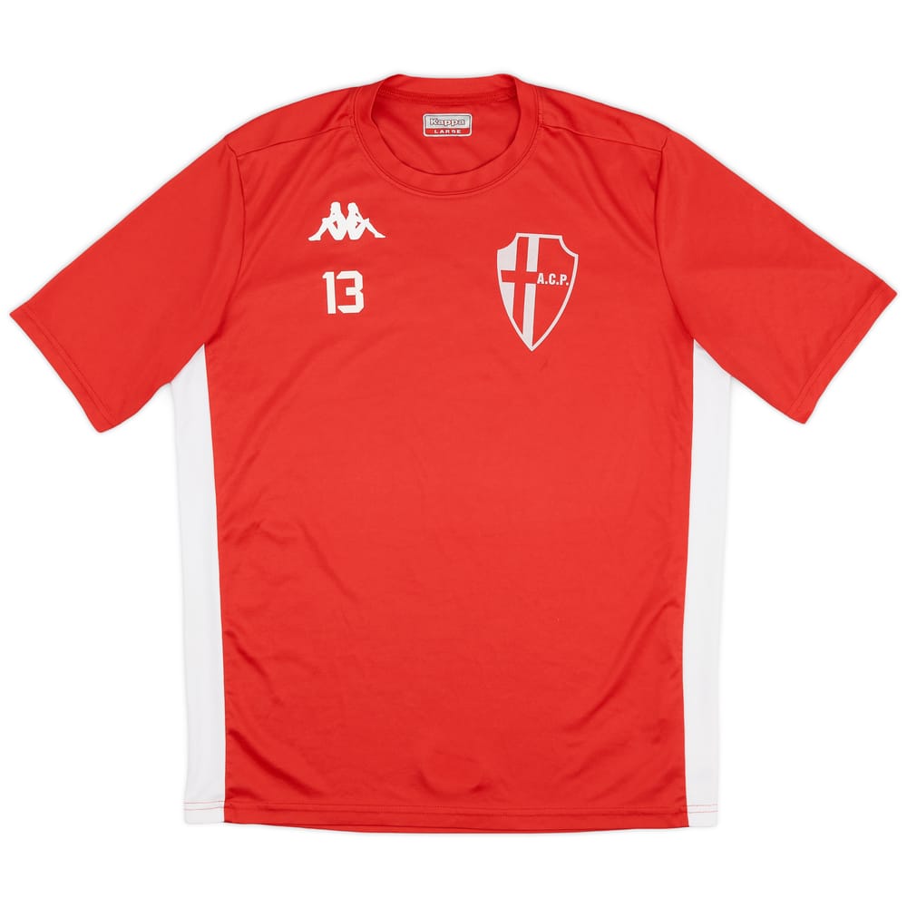 2018-19 Padova Kappa Player Issue Training Shirt #13 - 6/10 - (L)