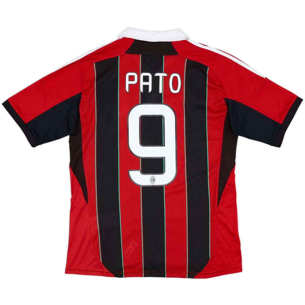 2012-13 AC Milan Home Shirt Pato #9 - 5/10 - (L)