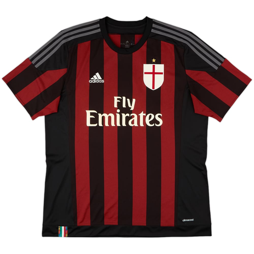 2015-16 AC Milan Home Shirt - 5/10 - (XL)
