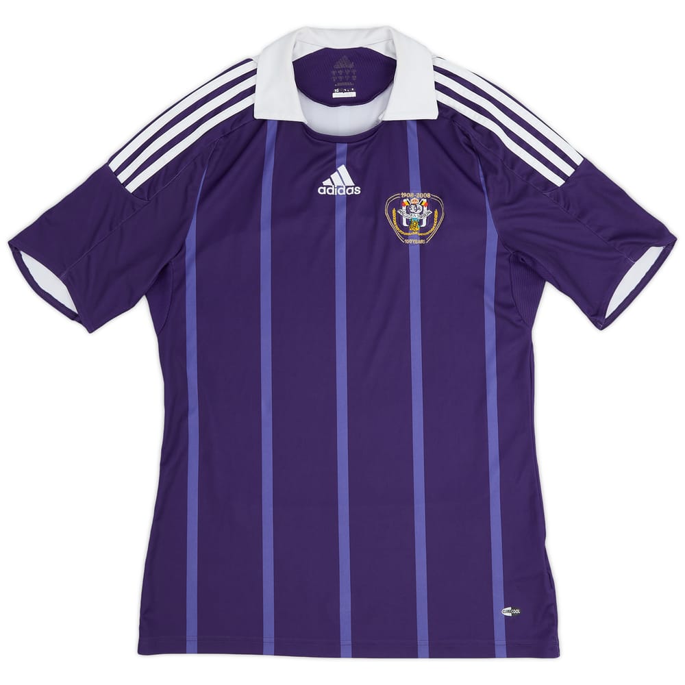 2008-09 Anderlecht Centenary Away Shirt - 8/10 - (M)