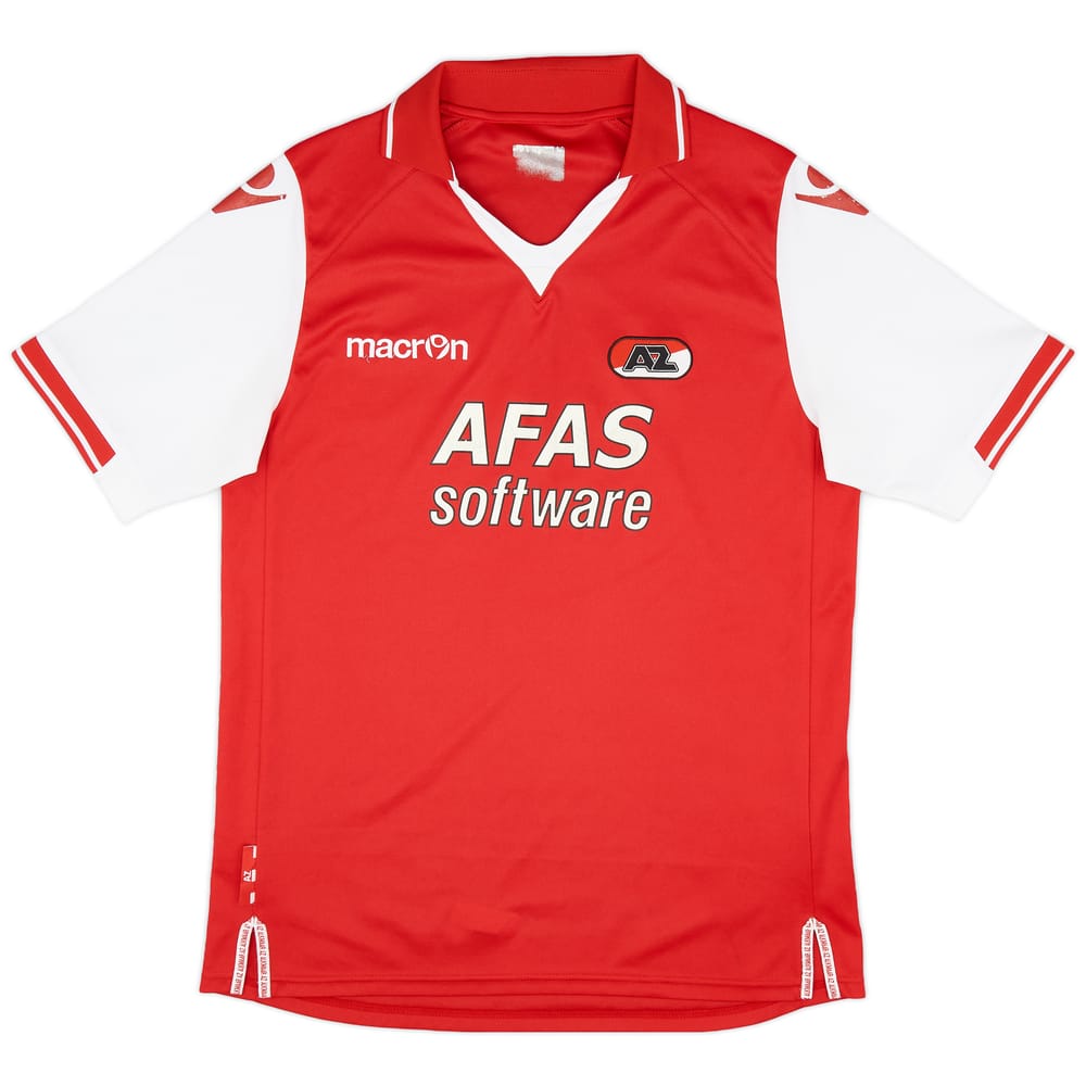 2012-13 AZ Alkmaar Home Shirt - 7/10 - (M)