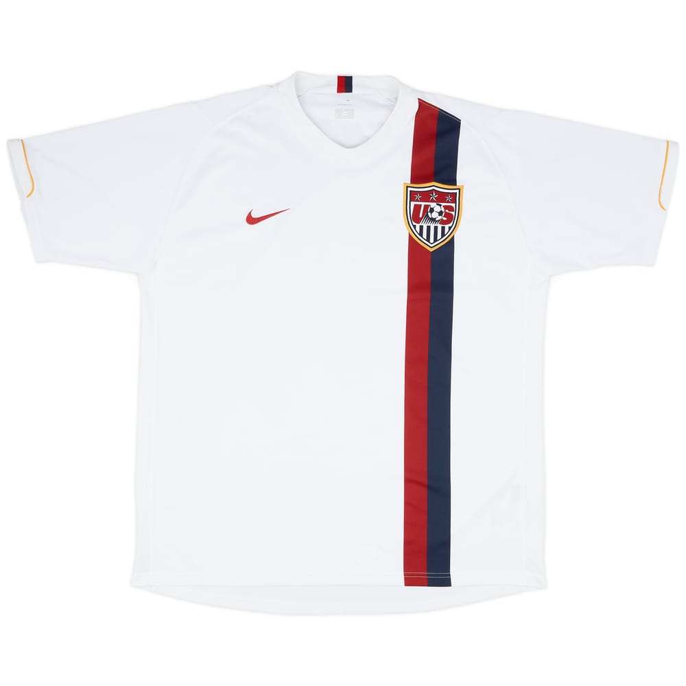 2006-07 USA Home Shirt - 9/10 - (XL)