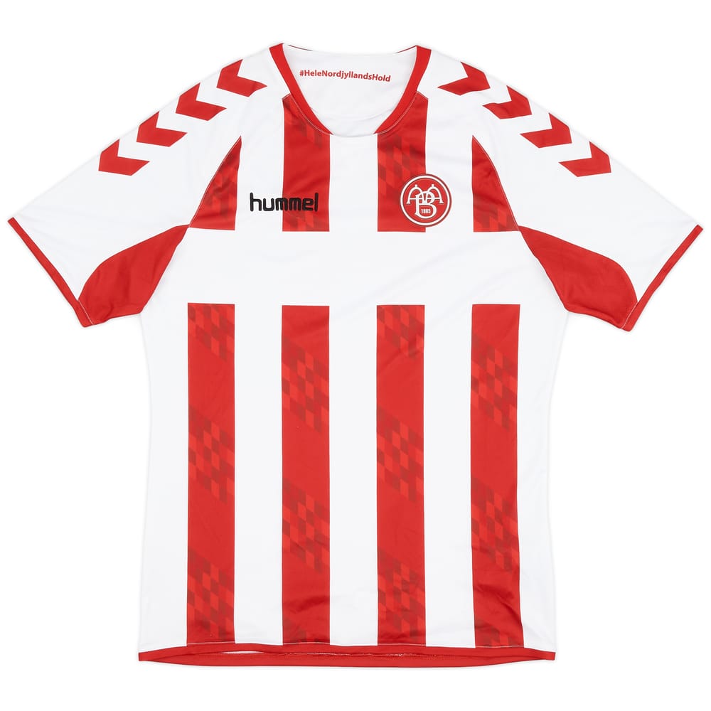 2016-17 Aalborg Home Shirt - 9/10 - (L)