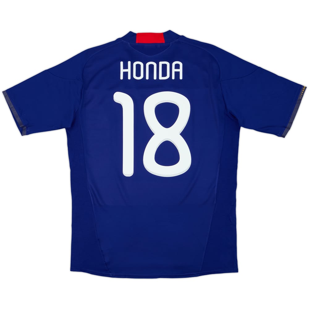 2010-12 Japan Home Shirt Honda #18 - 7/10 - (M)