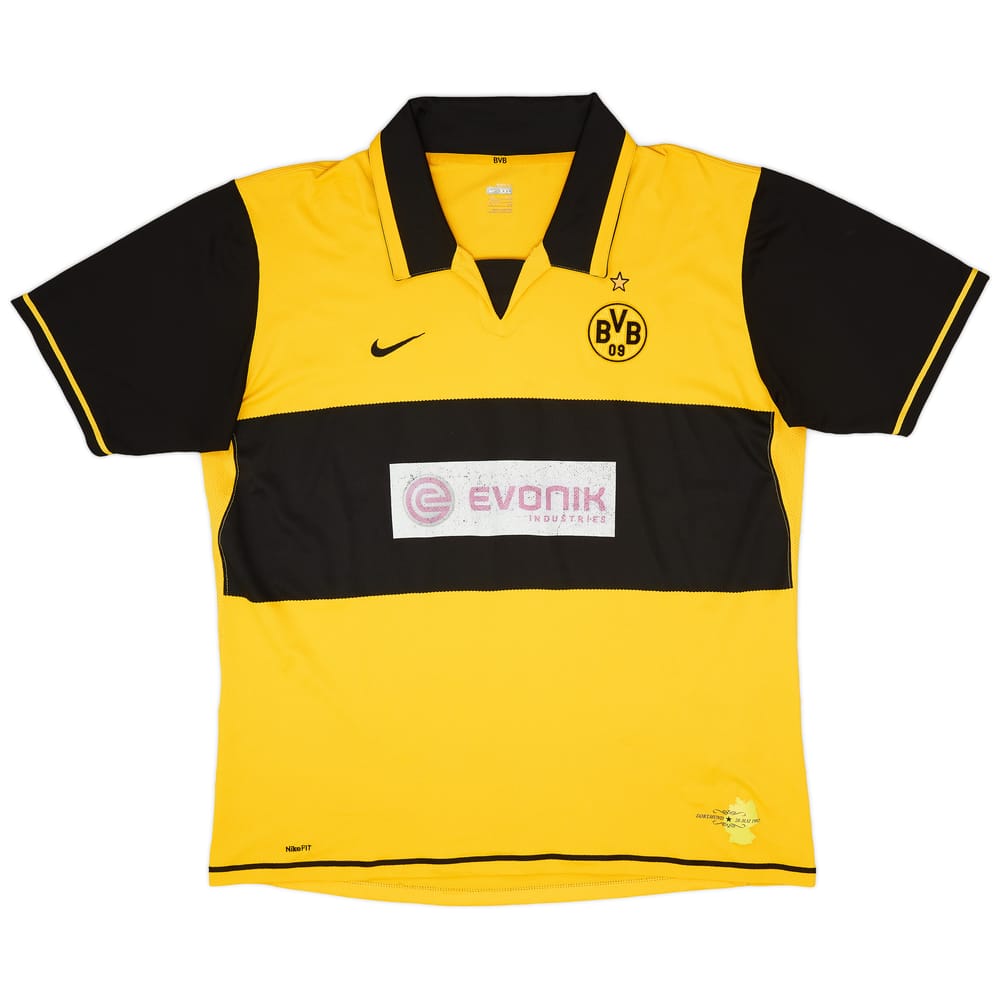 2007-08 Borussia Dortmund Home Shirt - 6/10 - (XXL)