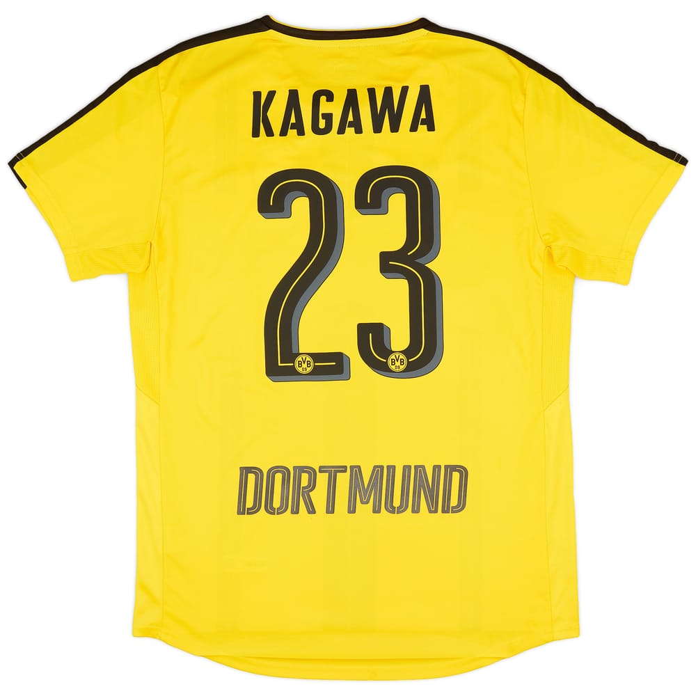 2016-17 Borussia Dortmund Home Shirt Kagawa #23 - 8/10 - (L)