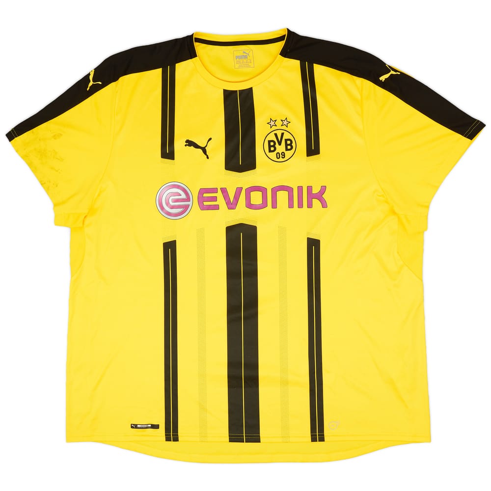2016-17 Borussia Dortmund Home Shirt - 5/10 - (5XL)