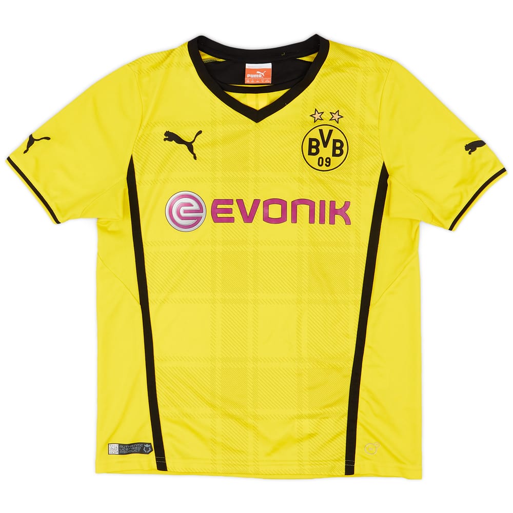 2013-14 Borussia Dortmund Home Shirt - 9/10 - (XL.Boys)