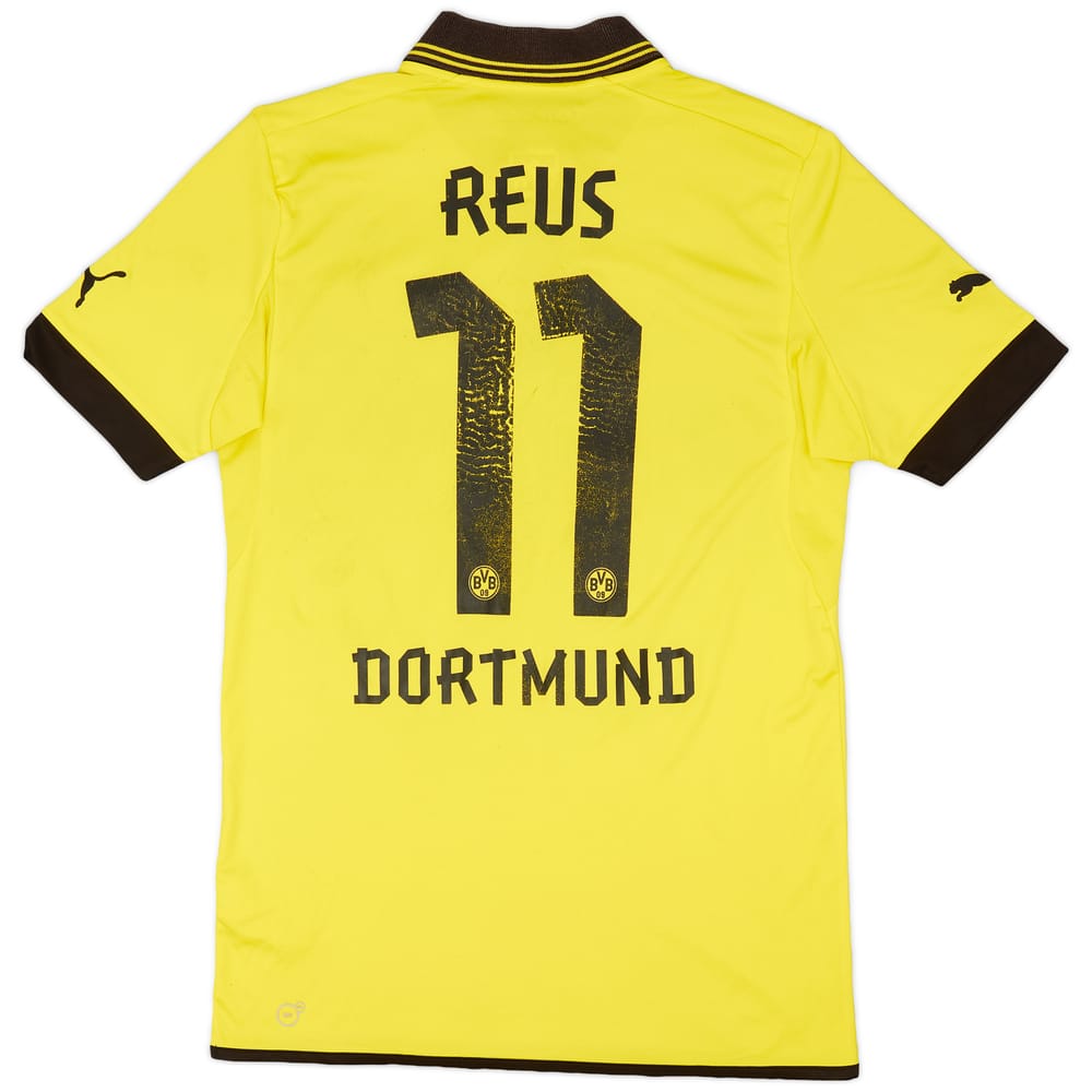 2012-13 Borussia Dortmund Home Shirt Reus #11 - 5/10 - (M)