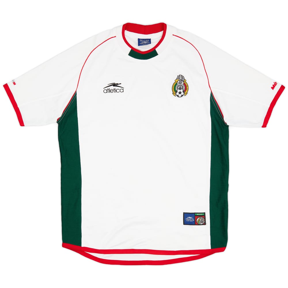2001-02 Mexico Away Shirt - 9/10 - (S)