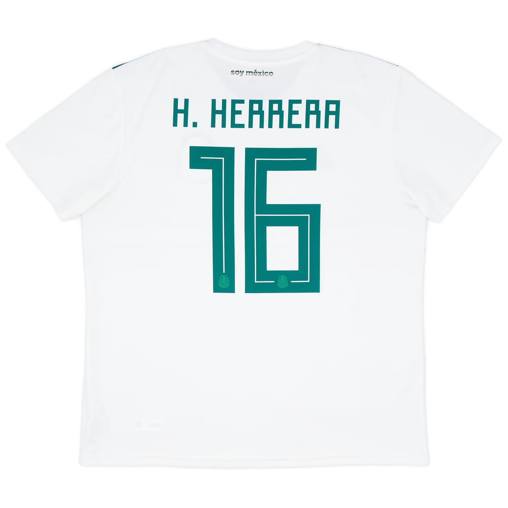 2018-19 Mexico Away Shirt H. Herrera #16 - 8/10 - (XL)