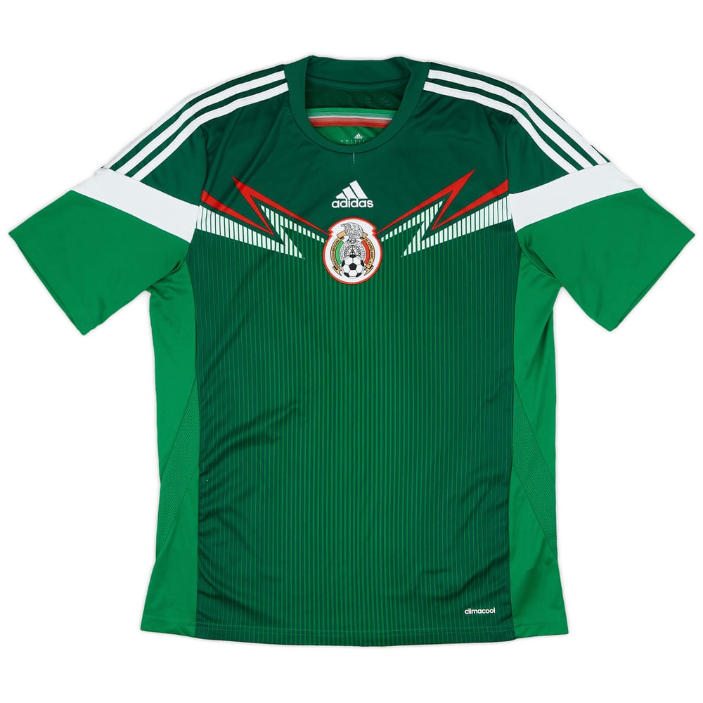 2014-15 Mexico Home Shirt - 8/10 - (L)