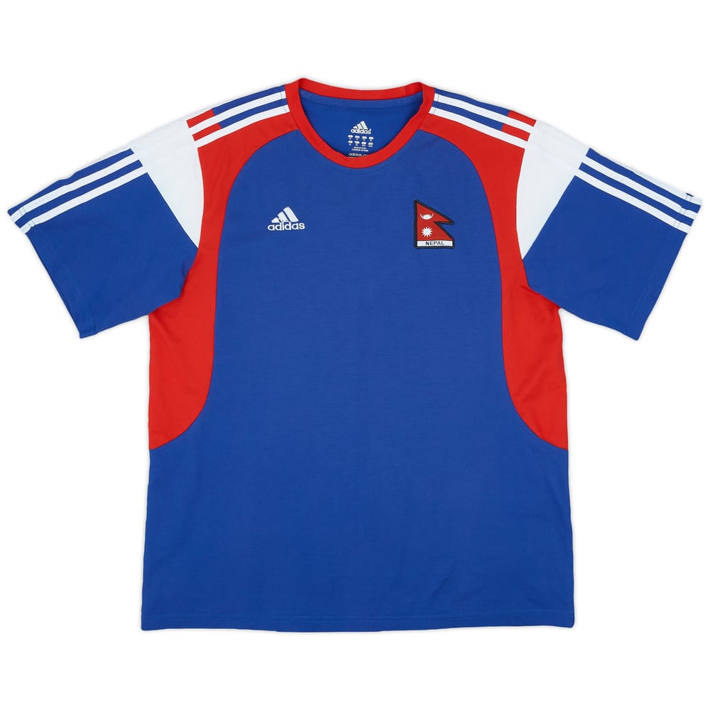 2007 Nepal Away Shirt - 8/10 - (XL)