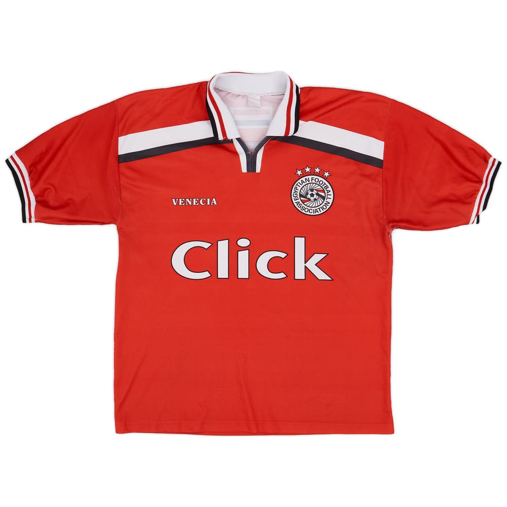 1998-00 Egypt Home Shirt - 7/10 - (L)