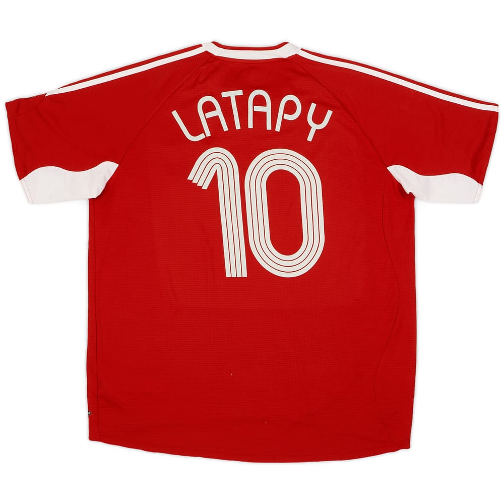 2006 Trinidad & Tobago Home Shirt Latapy #10 - 7/10 - (XL)