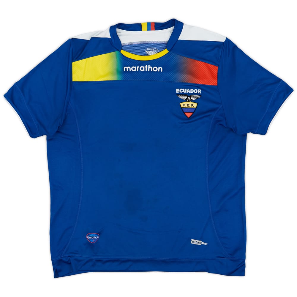 2011-12 Ecuador Away Shirt - 8/10 - (XL)
