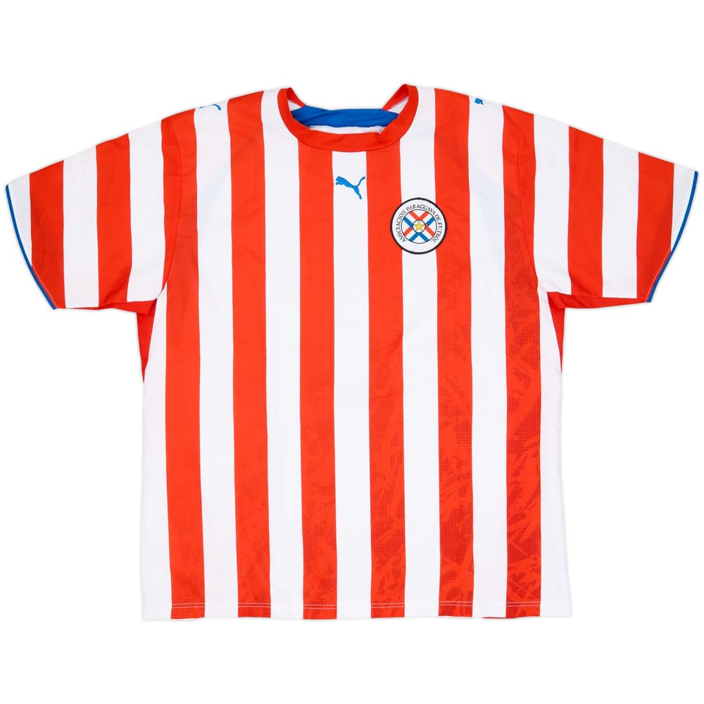 2006-07 Paraguay Home Shirt - 9/10 - (XL)