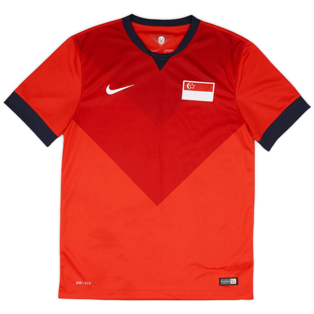 2014 Singapore Home Shirt - 9/10 - (M)