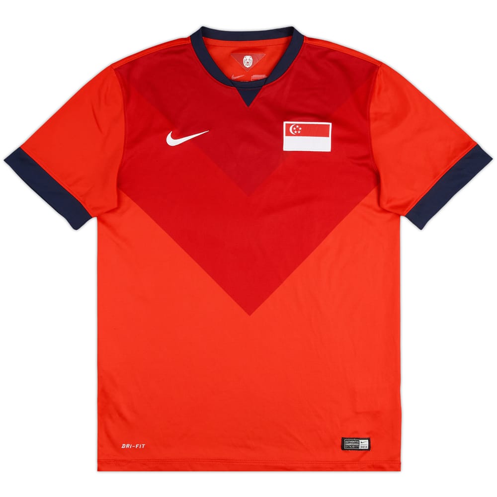 2014 Singapore Home Shirt - 8/10 - (L)