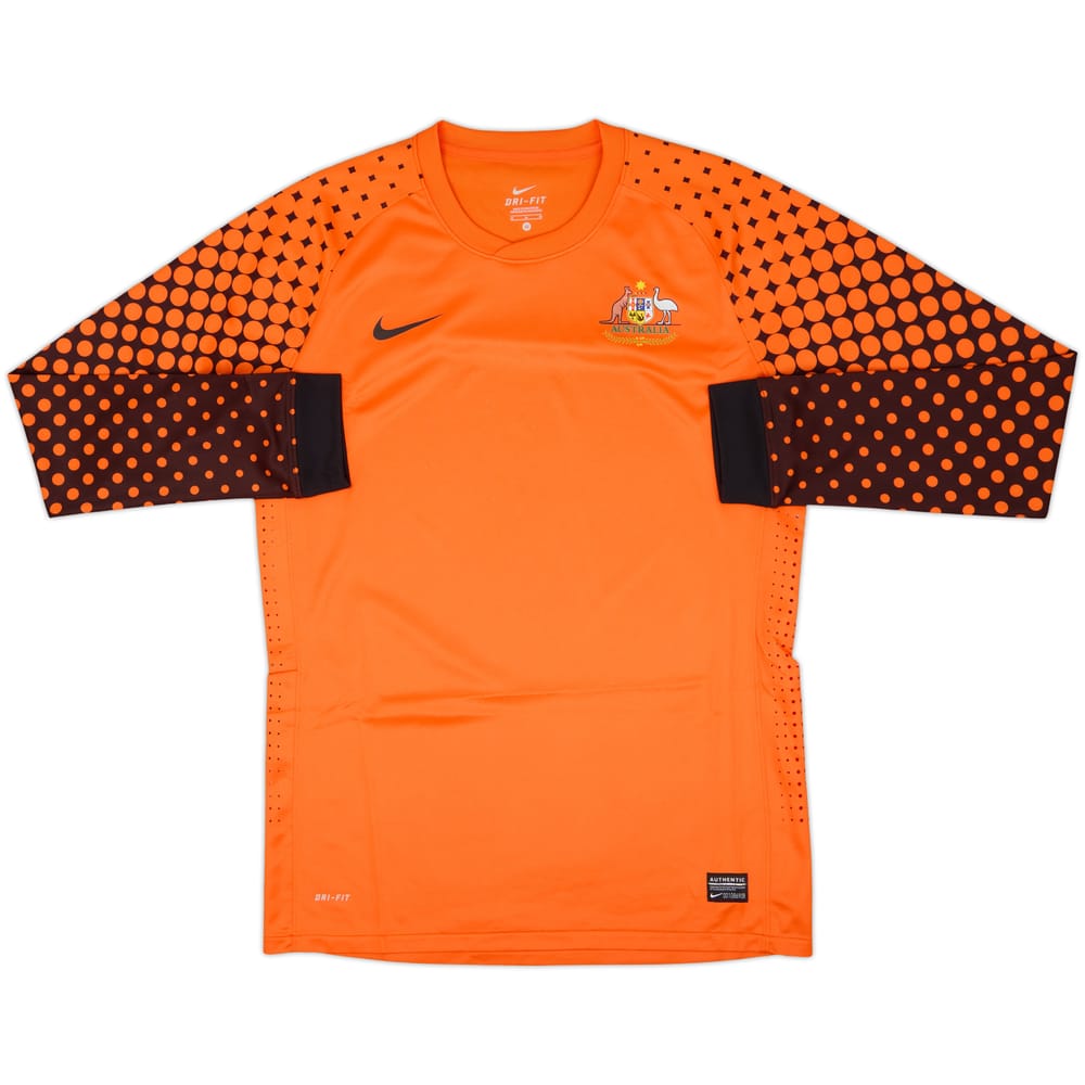 2010-11 Australia Player Issue GK Shirt - 9/10 - (M)