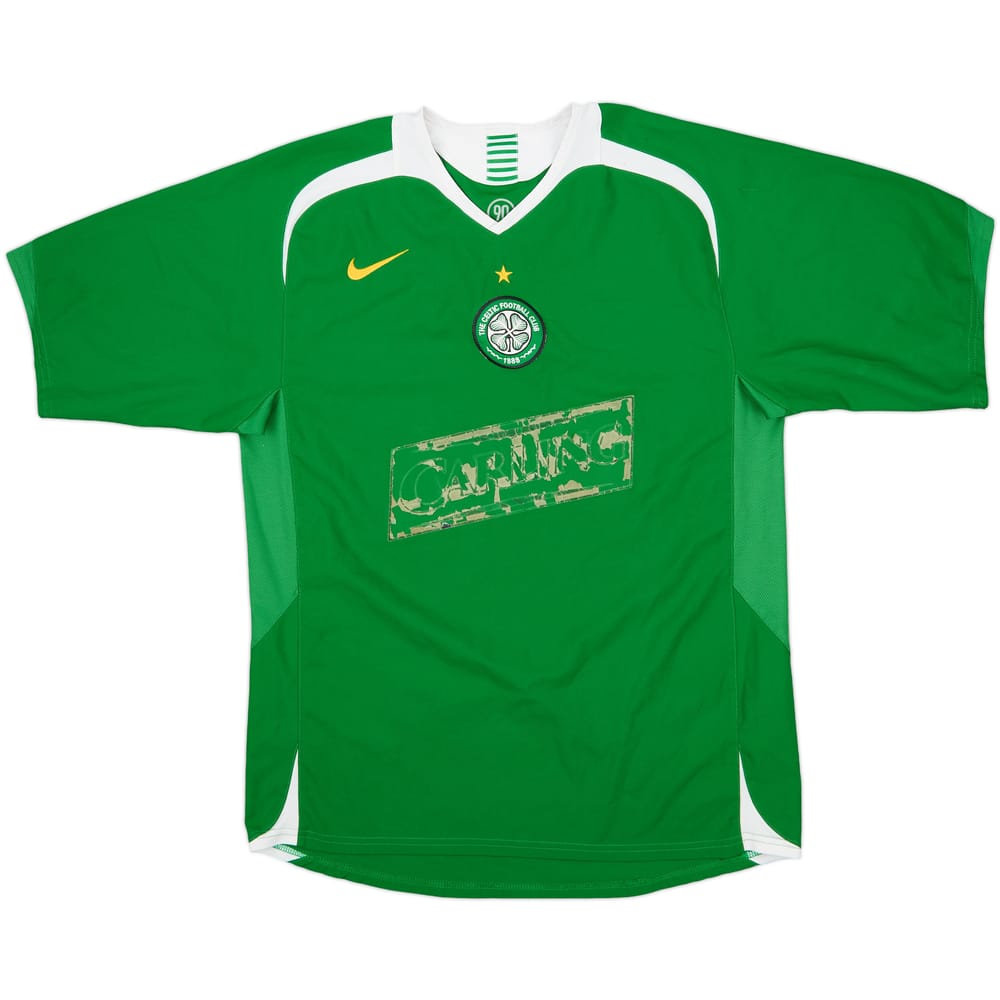 2005-06 Celtic Away Shirt - 4/10 - (M)