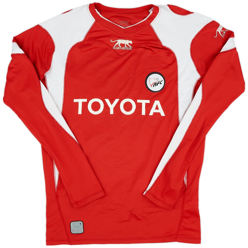 2006-07 Valenciennes Home L/S Shirt #10 - 6/10 - (XL)