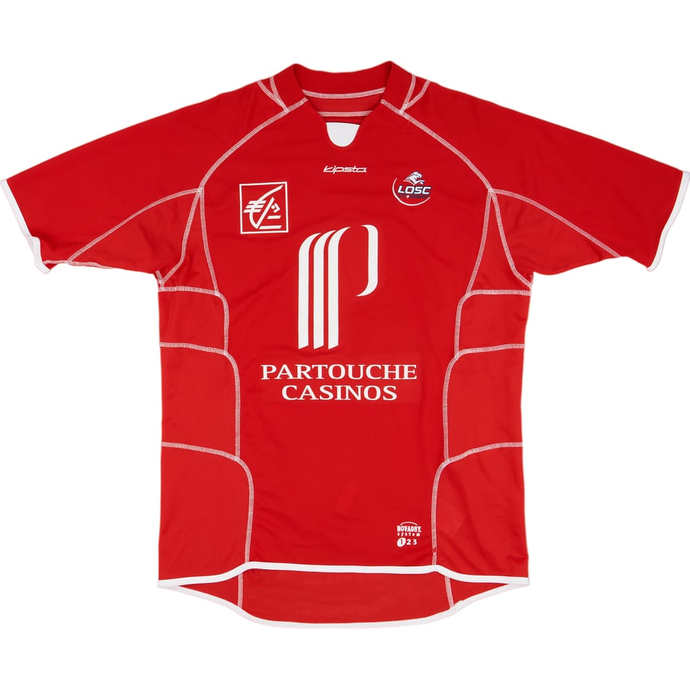 2003-04 Lille Home Shirt - 9/10 - (XL)