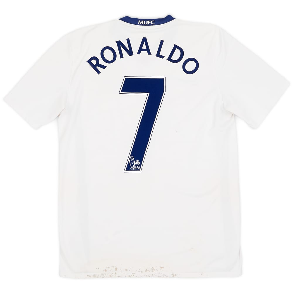 2008-10 Manchester United Away Shirt Ronaldo #7 - 5/10 - (S)