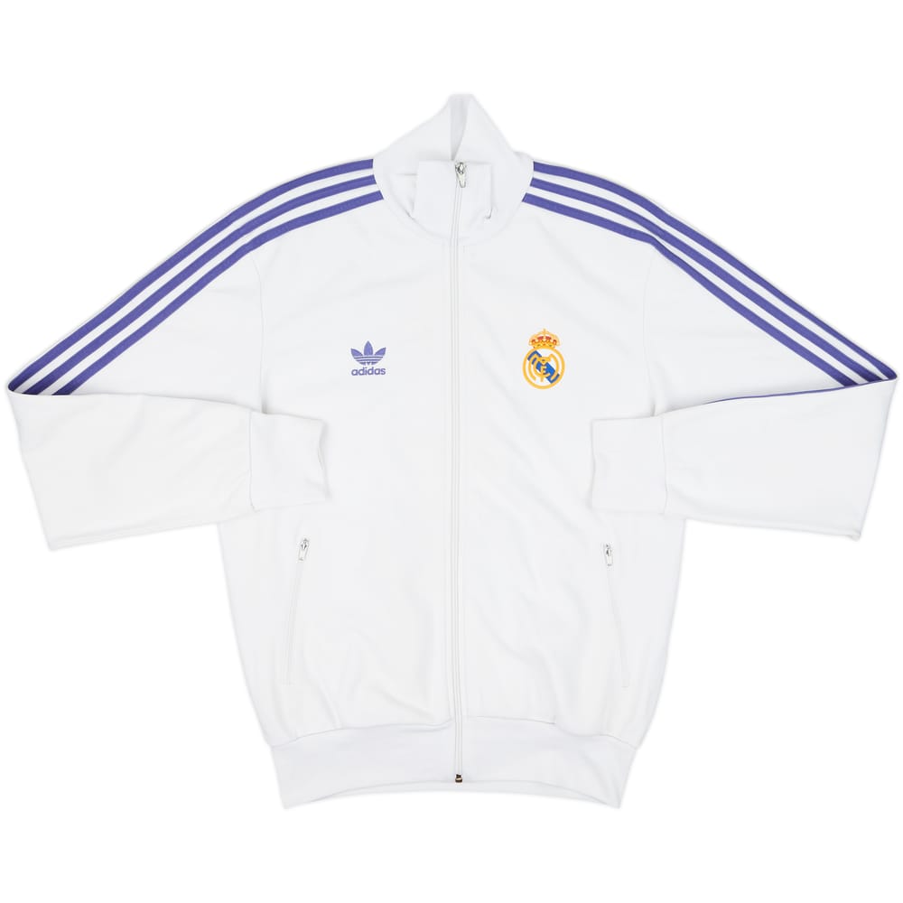2007-08 Real Madrid adidas Originals Track Jacket - 8/10 - (M)