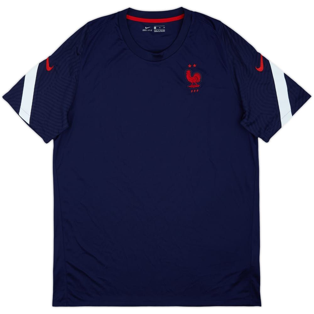 2020-21 Francia Nike Camiseta de Entrenamiento - 10/10 - (XL)