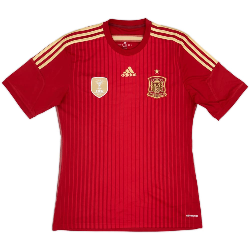 2013-15 España Local Camiseta - 5/10 - (M)